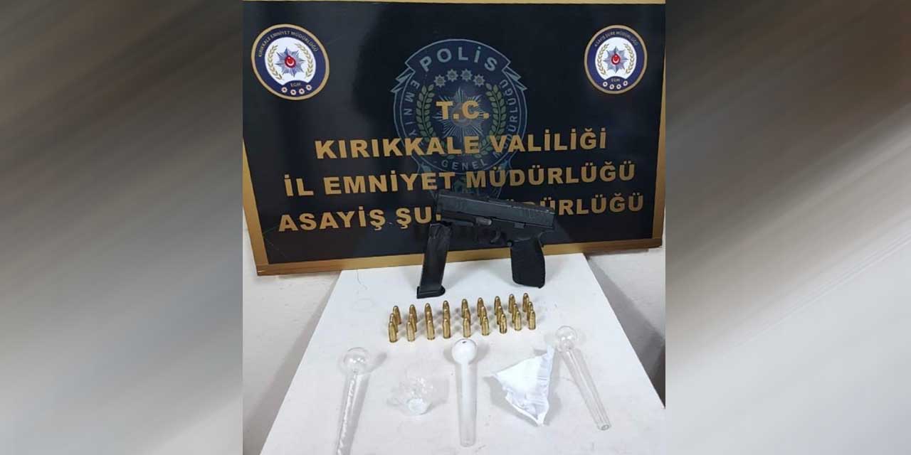 Kırıkkale’de son bir haftada 19 şüpheli tutuklandı