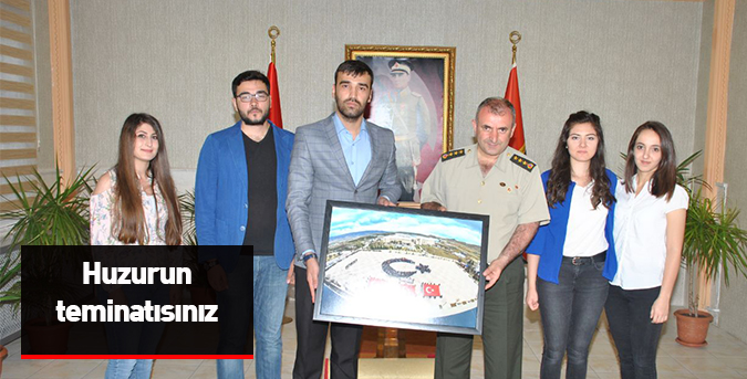 Huzurun teminatısınız