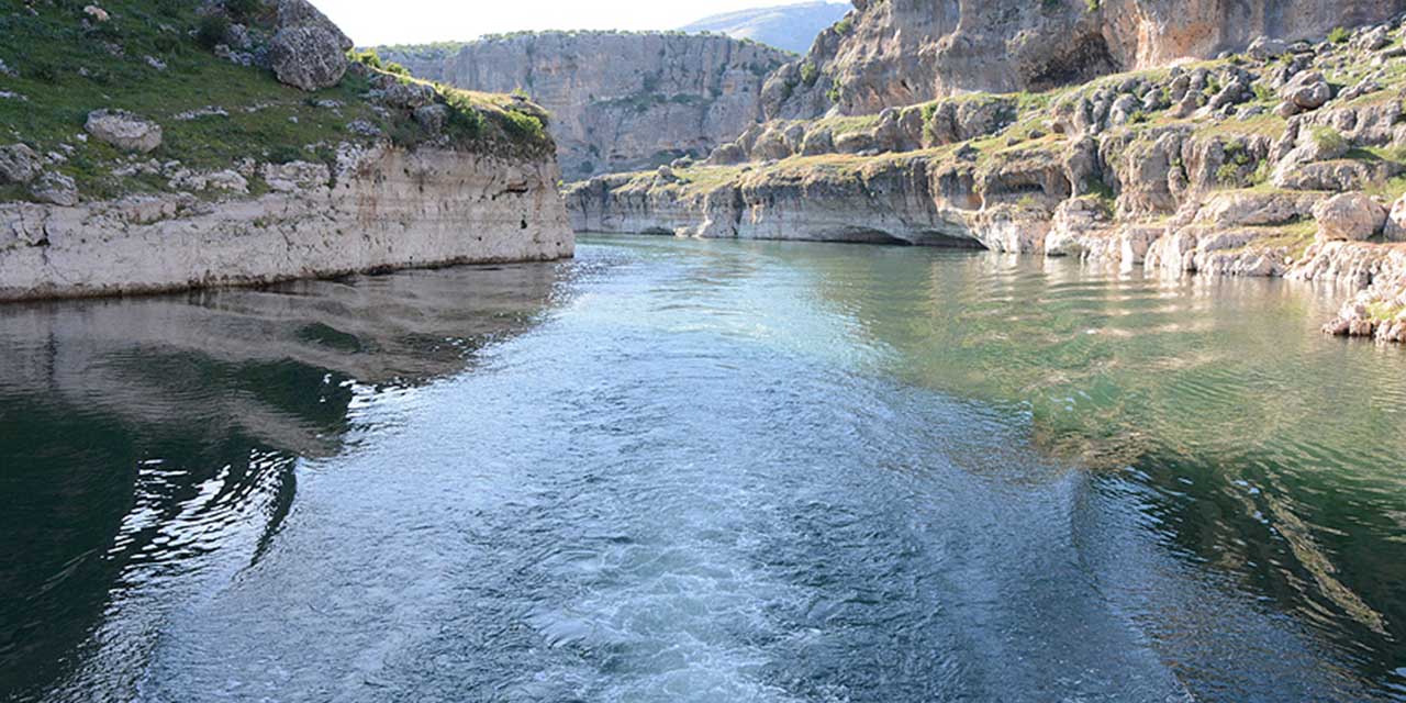 Fırat Nehri'nde kirlilik tespit edilmedi