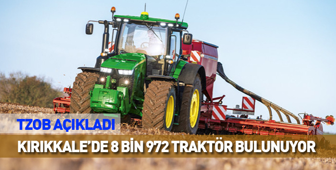 Traktör sayısı belli oldu!