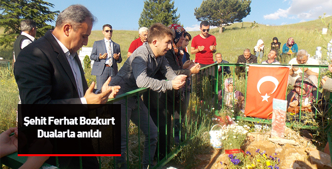 Şehit Ferhat Bozkurt anıldı