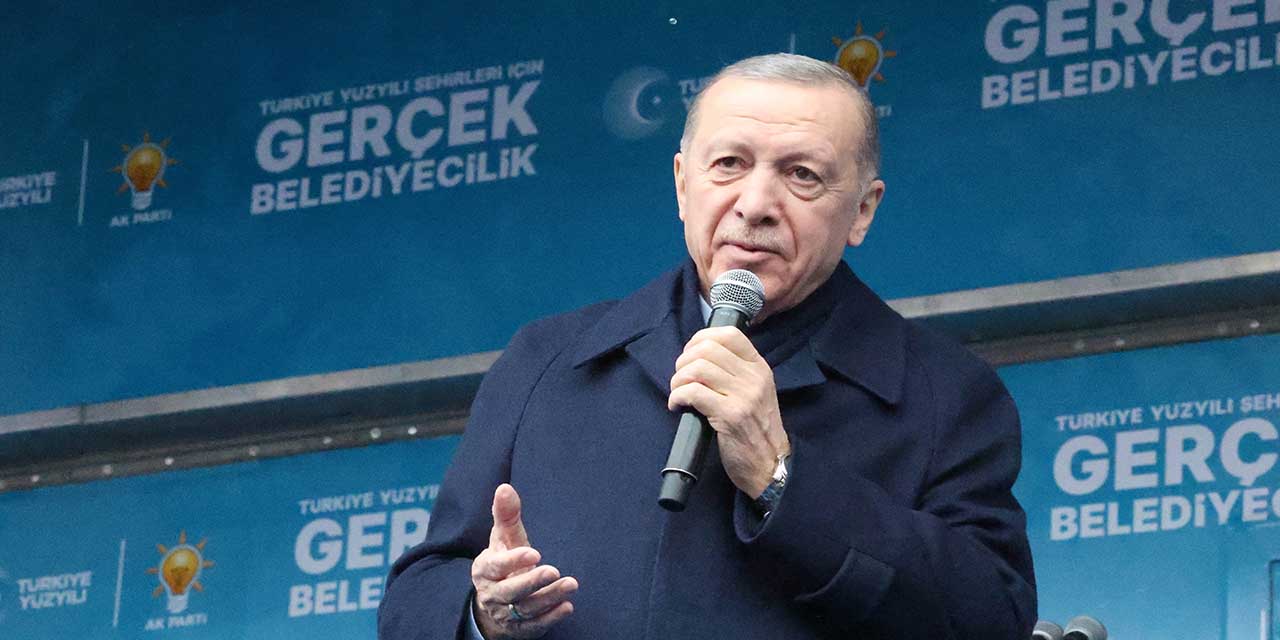 Erdoğan, Kırıkkale-Çorum YHT müjdesini verdi