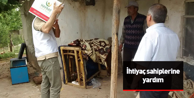İhtiyaç sahiplerine yardım