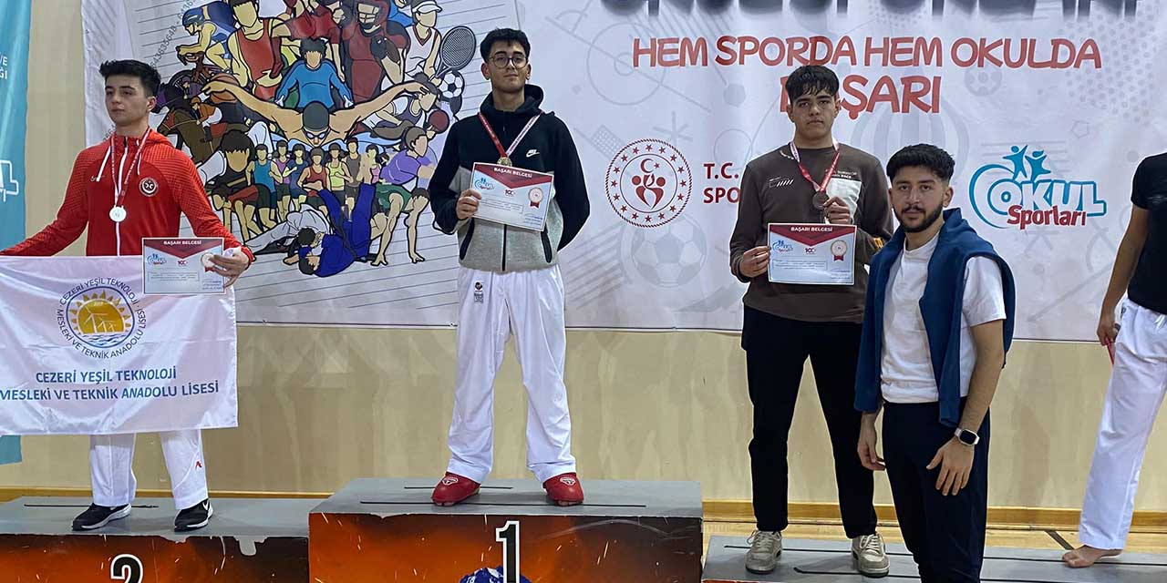 Karate şampiyonasında Kırıkkale başarısı
