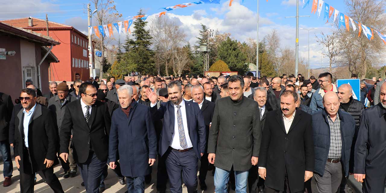 Hacılar'da seçimin kaybedeni olmayacak