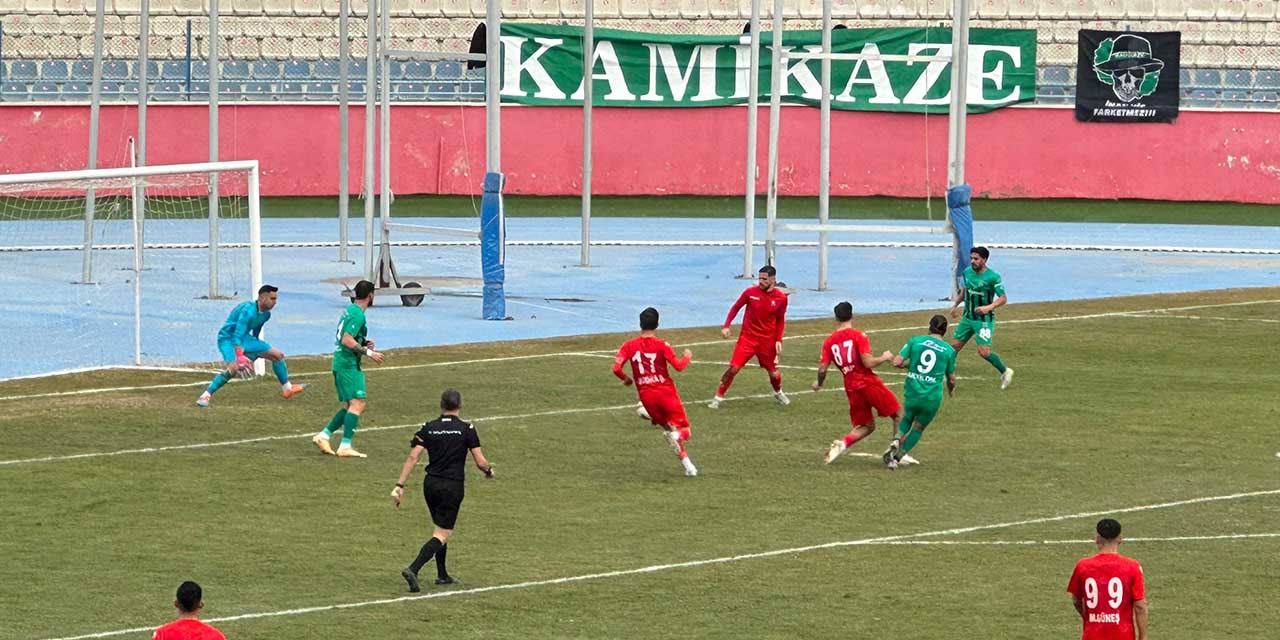 Kırıkkalespor eli boş döndü 2-1