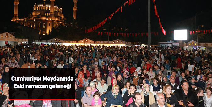Eski ramazan geleneği