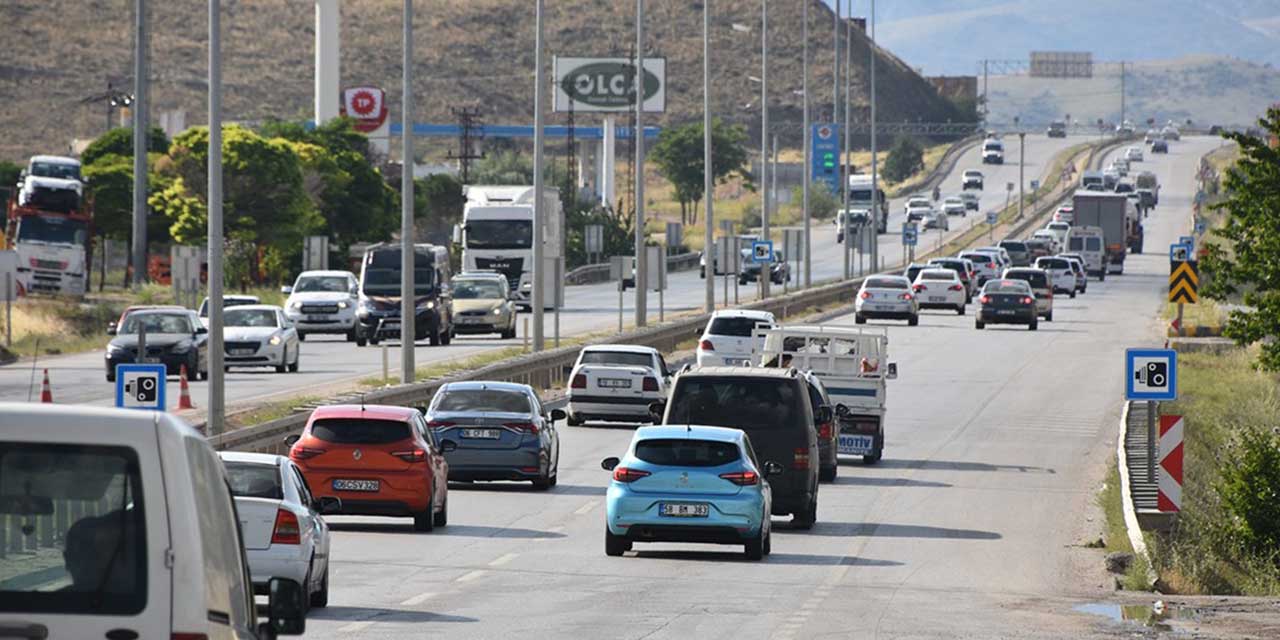 Trafiğe kayıtlı araç sayısı 75 bin oldu