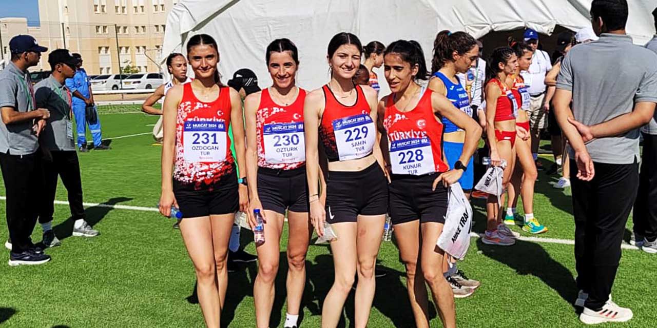 Rüzgar kız Pelinsu Dünya dördüncüsü oldu