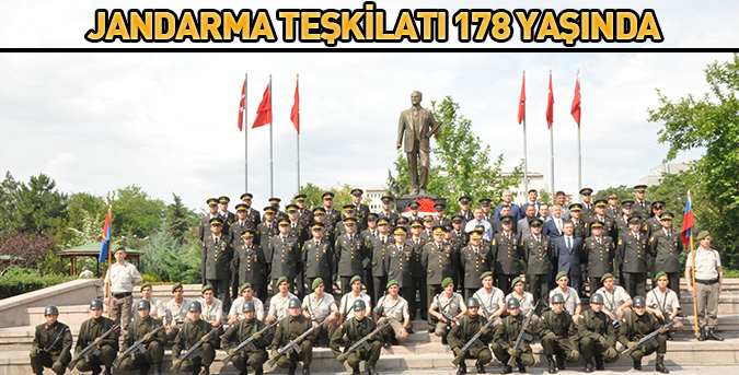 Jandarma 178 yaşında