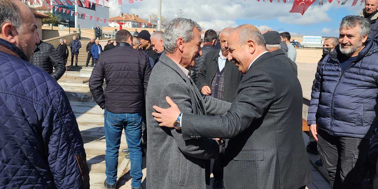 Ak parti adayı Cönger'den birliktelik çağrısı