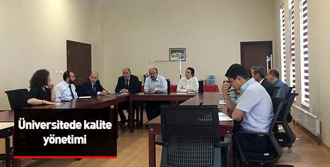 Üniversitede kalite yönetimi