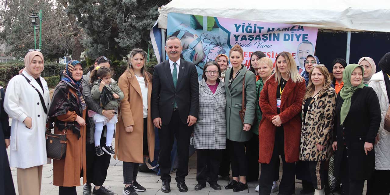 Ulusoy’dan Yiğit Hamza’ya destek