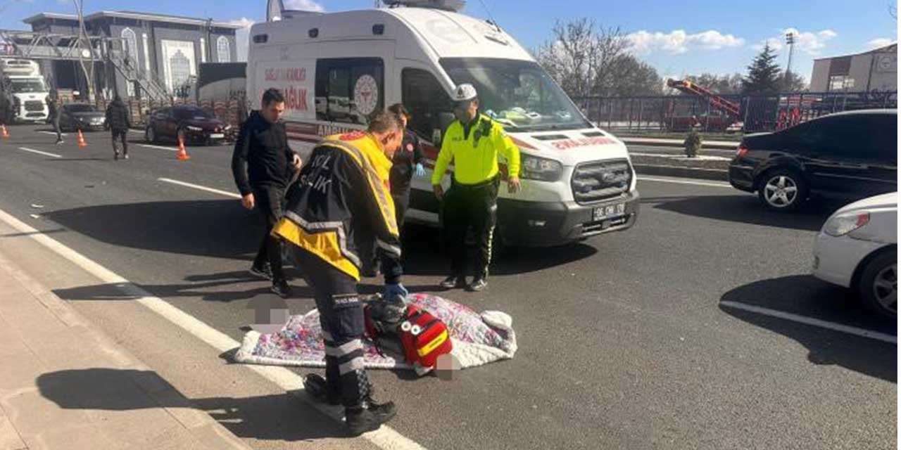 Yaya geçidini kullanmayınca canından oldu