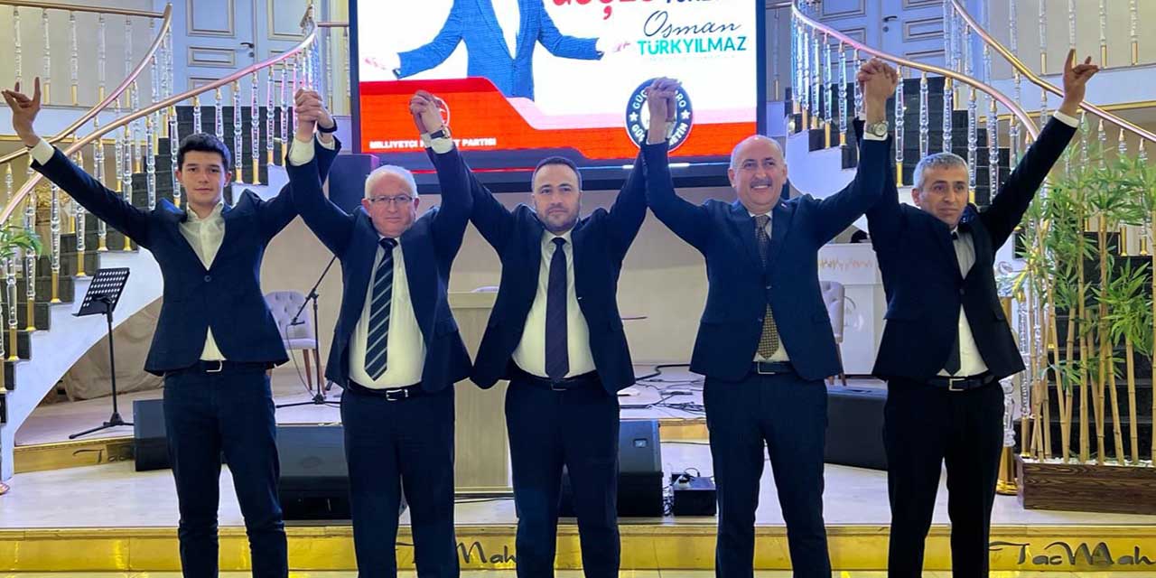 İl Genel Adaylarından Türkyılmaz’a destek toplantısı