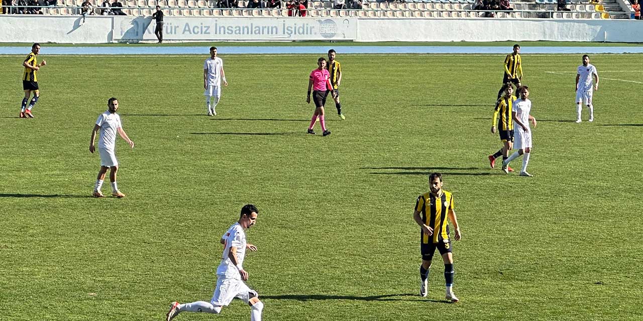 Kırıkkalegücünden kötü gidişe devam: 0-1