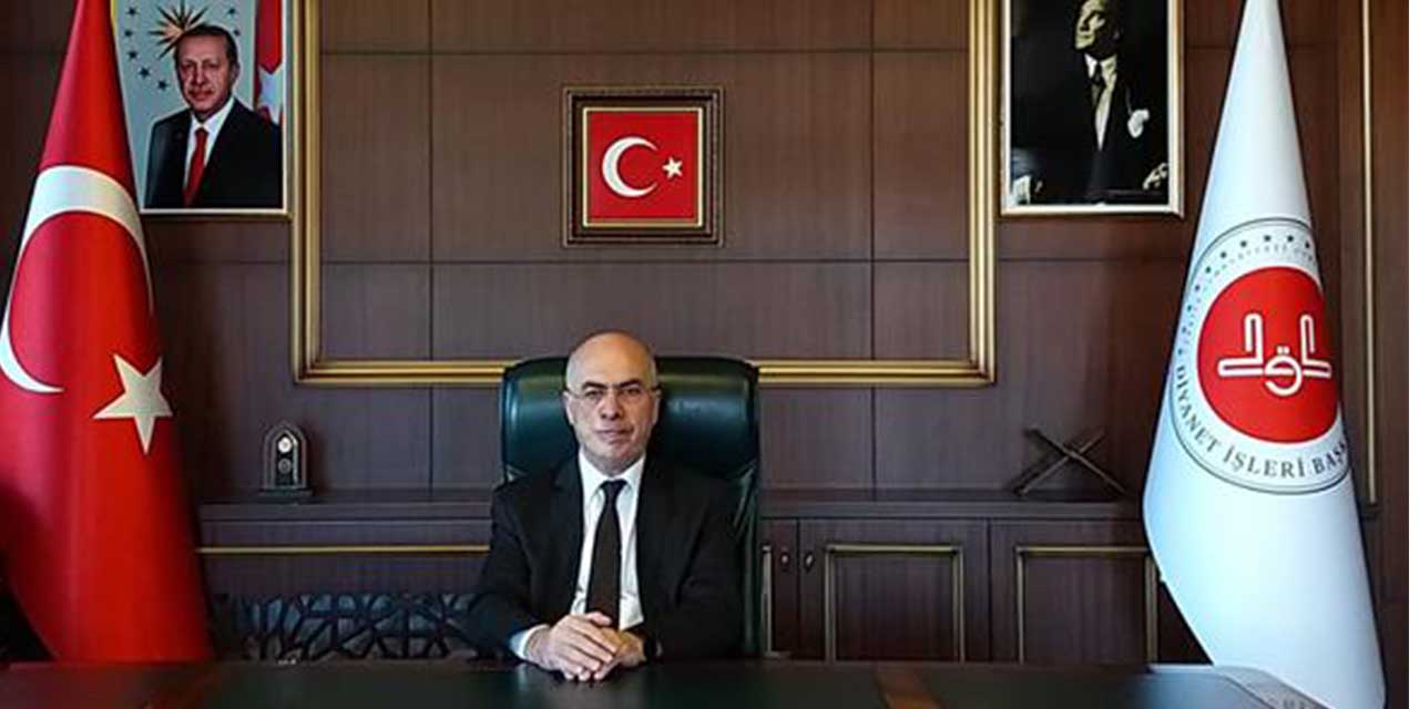 Kırıkkale'nin yeni müftüsü Mustafa Topal oldu