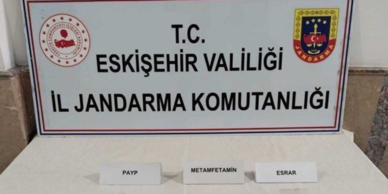 Jandarmadan uyuşturucu operasyonu