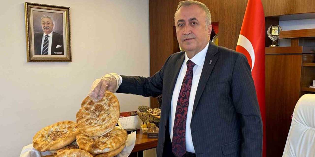 Ramazan pidesi 15 liradan satılacak