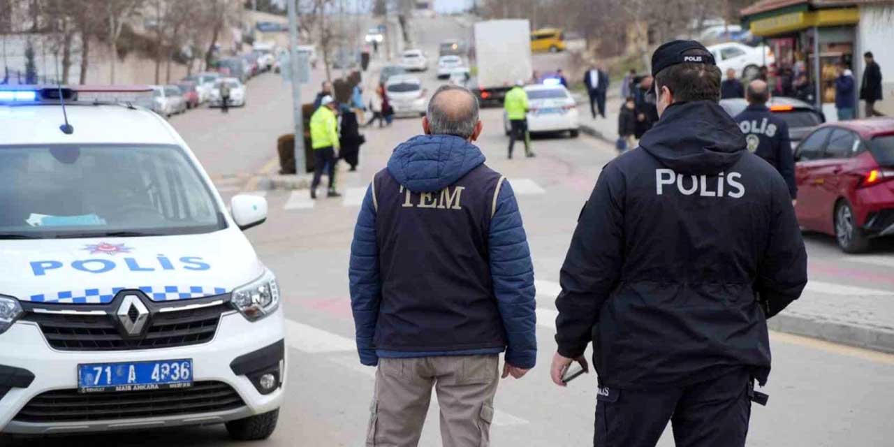 100 şüpheli hakkında yasal işlem