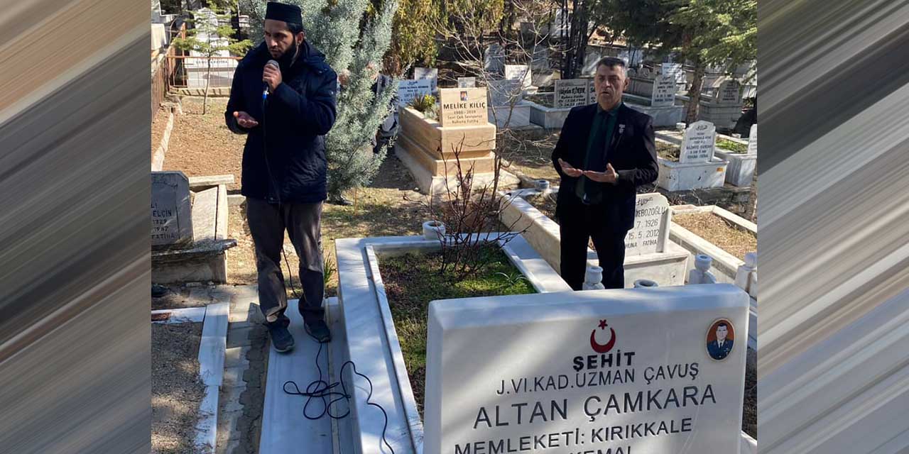 Şehit Altan Çamkara anıldı