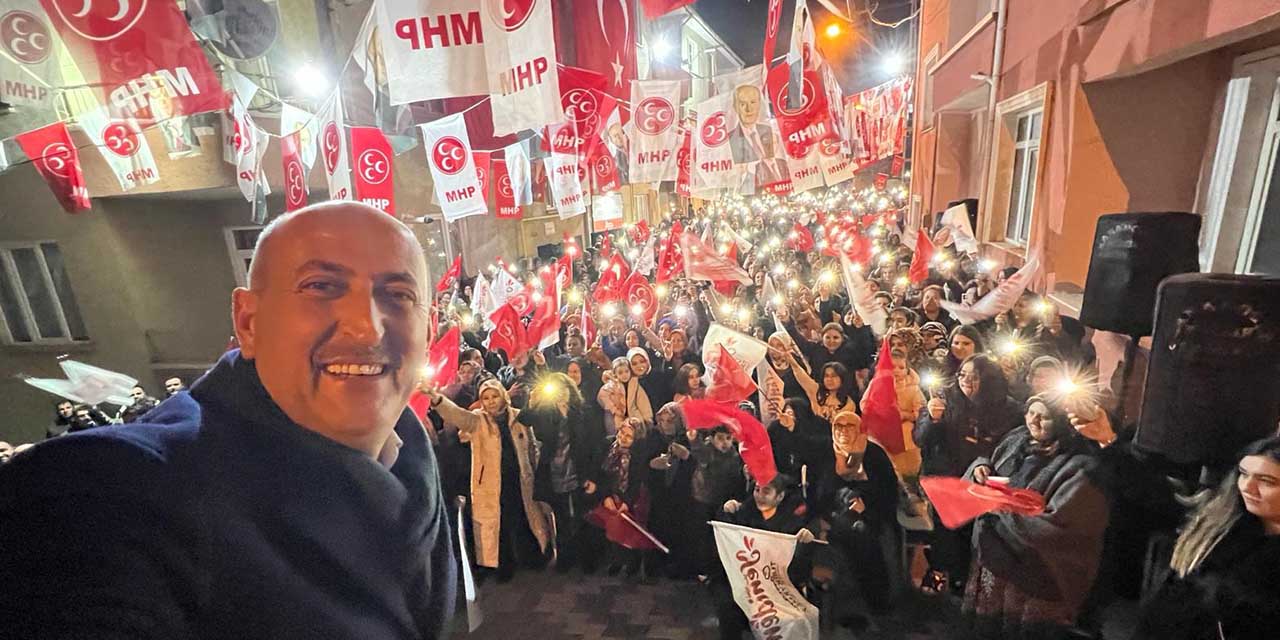 Türkyılmaz’ın Seçim Bürosu dolup taşıyor