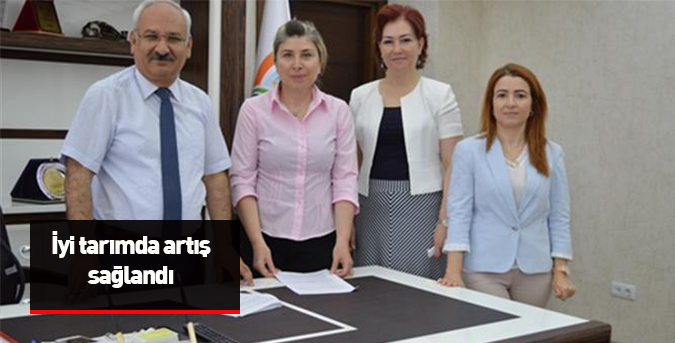 İyi tarımda artış sağlandı