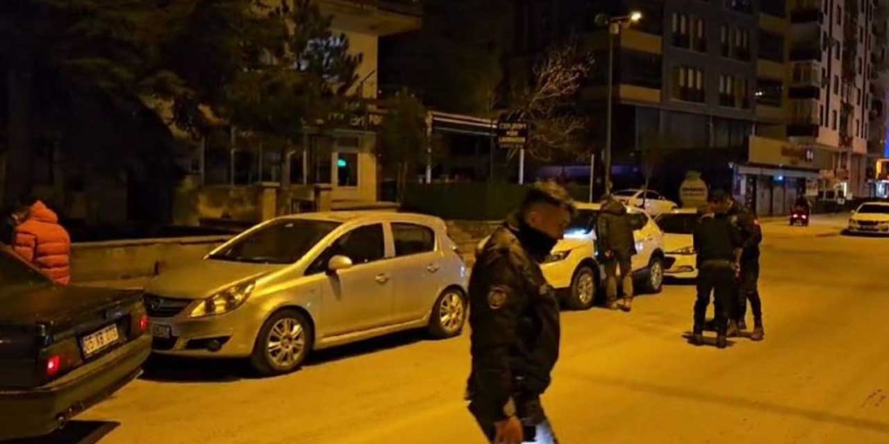 Kavga sırasında havaya ateş açtı, polis ekiplerini harekete geçirdi