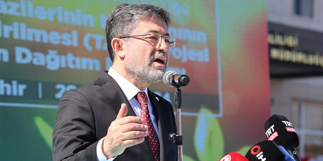 Yumaklı: "Yerli ve milli tohum için firmalar çalışıyor"