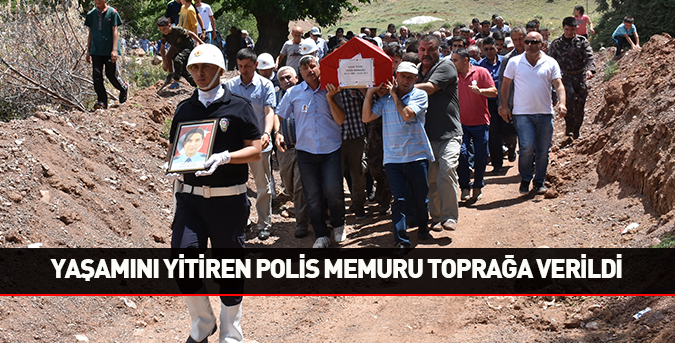 Dualarla toprağa verildi