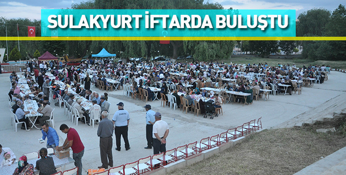 Sulakyurt iftarda buluşacak