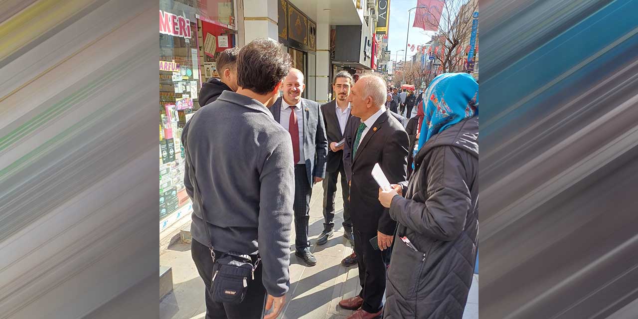 Şehrimizin eksikliklerini gidereceğiz