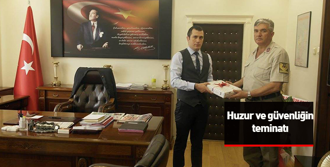 Huzur ve güvenliğin teminatı