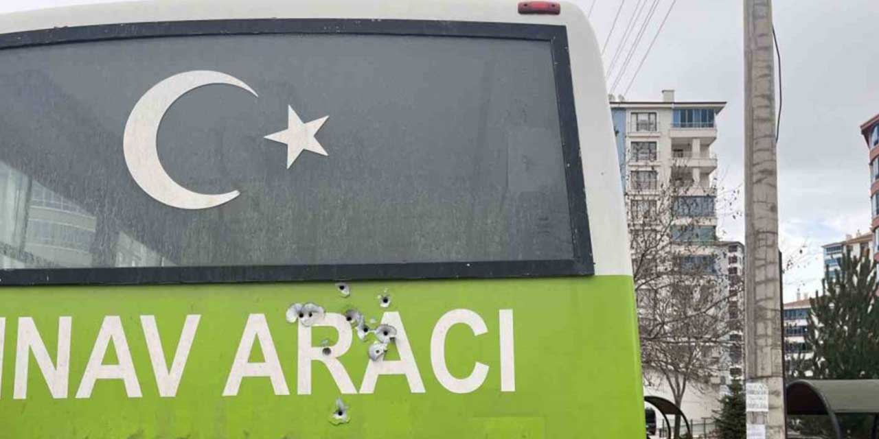 Ankara’da minibüse silahlı saldırı: 3 yaralı