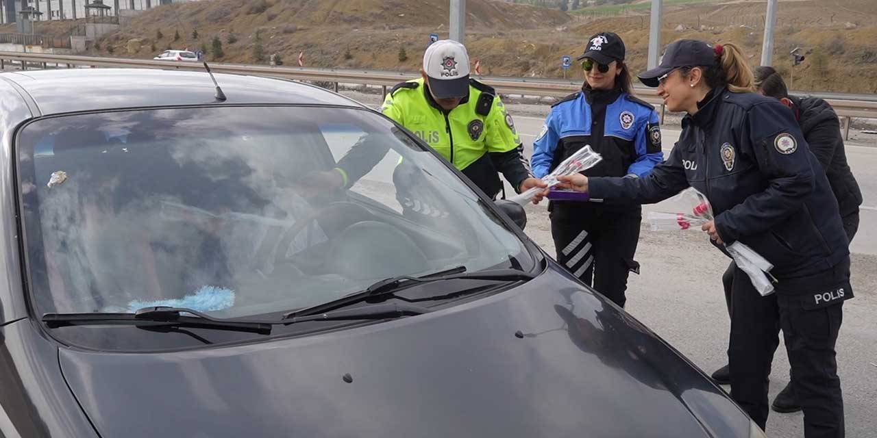 Kadın polise meslektaşlarından "radar" şakası