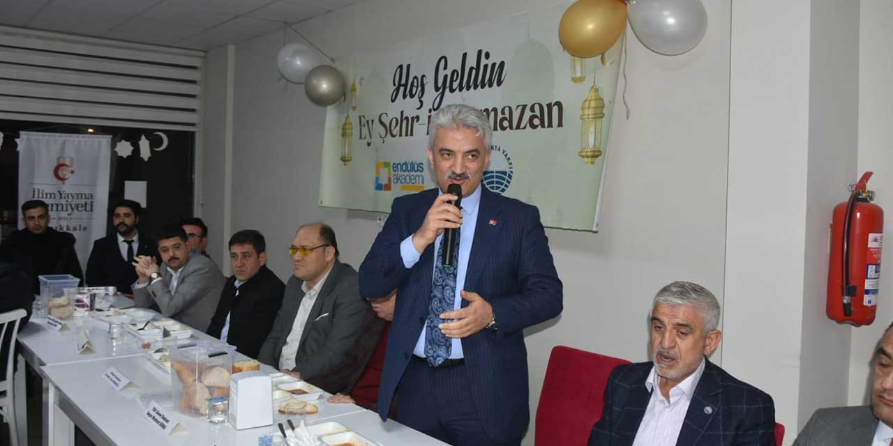 İlim Yayma Cemiyetinden anlamlı iftar