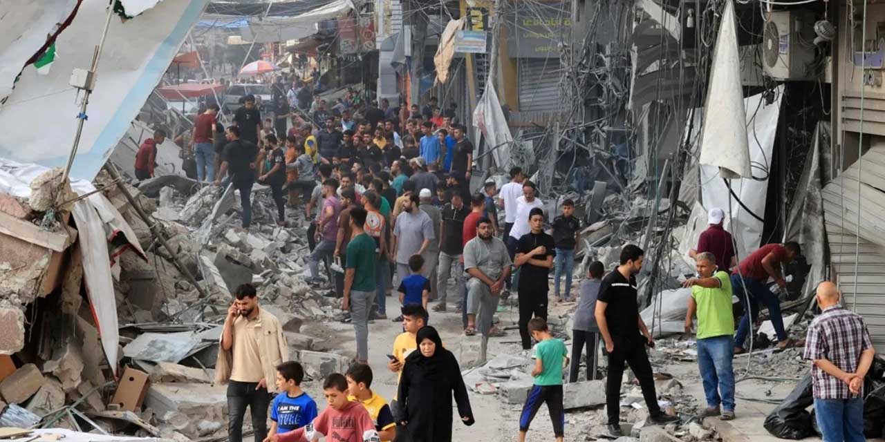 Bütün Dünya Gazze katliamını sessizlikle izliyor!