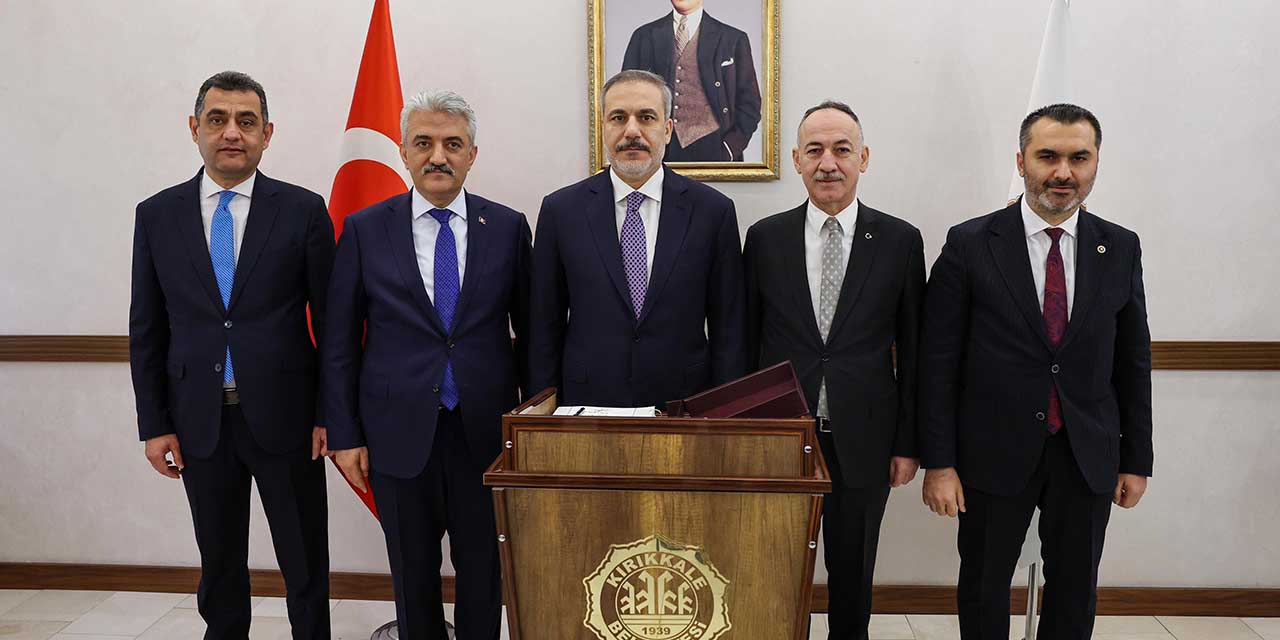 Dışişleri Bakanı Fidan: "MKE, Kırıkkale'nin sembolü oldu"