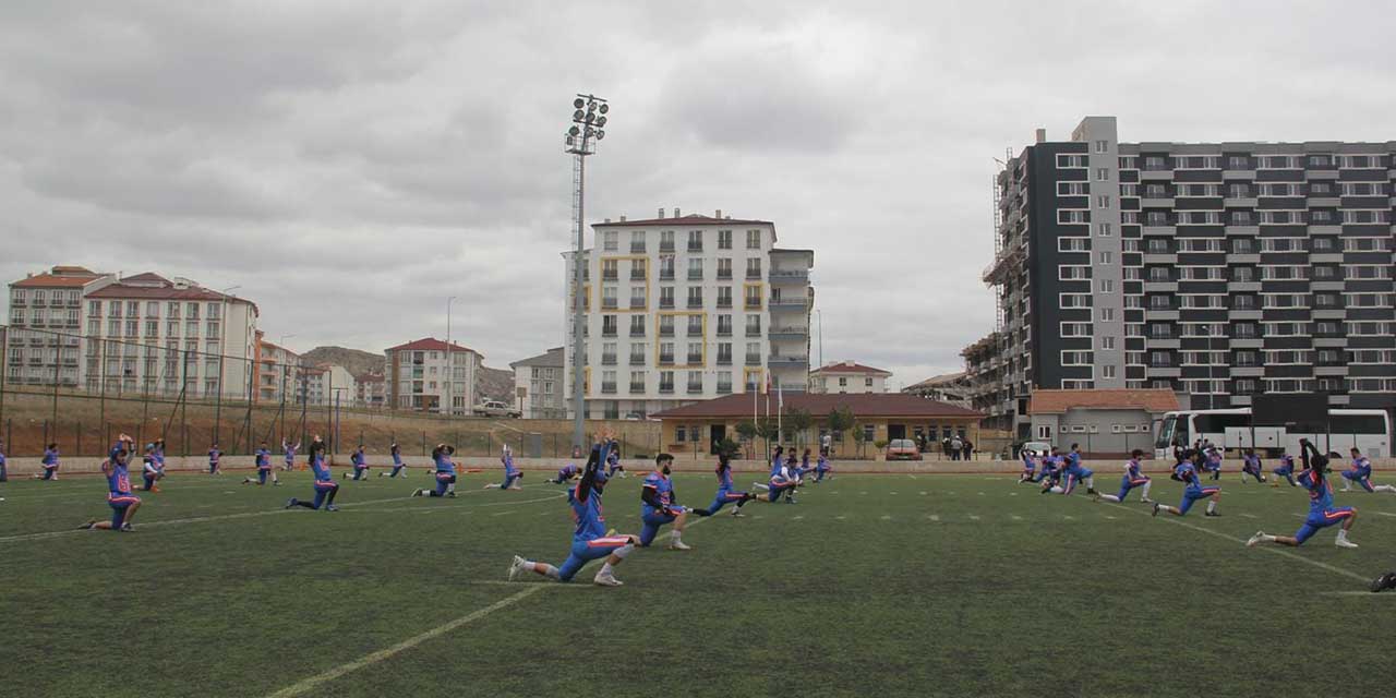 Korumalı futbolda mağlup olduk!