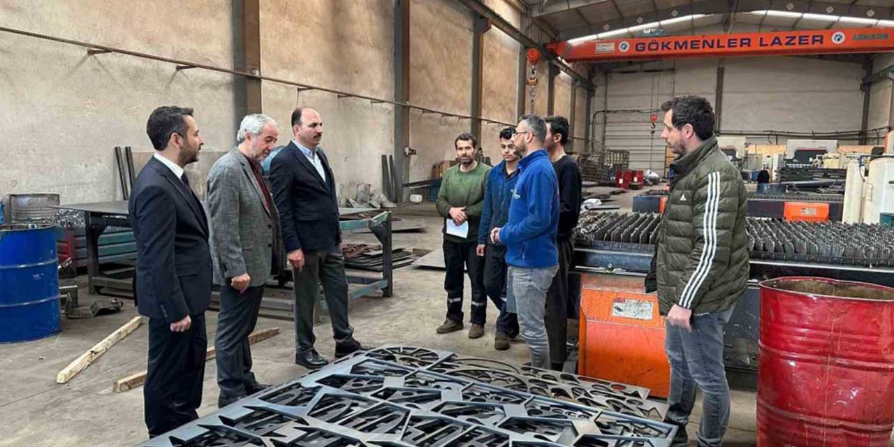Konya’da Yeni Motorlu Sanayi Sitesi’nin yapımı hızla sürüyor