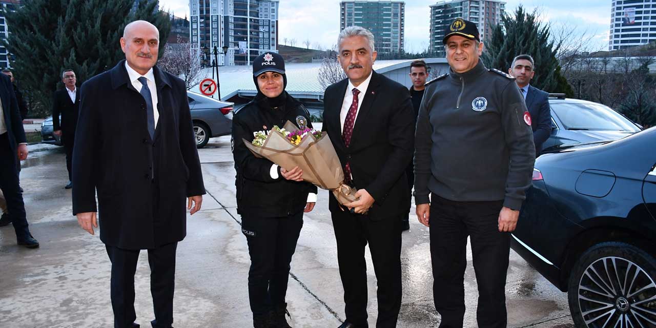 Yarınların polisleriyle iftar