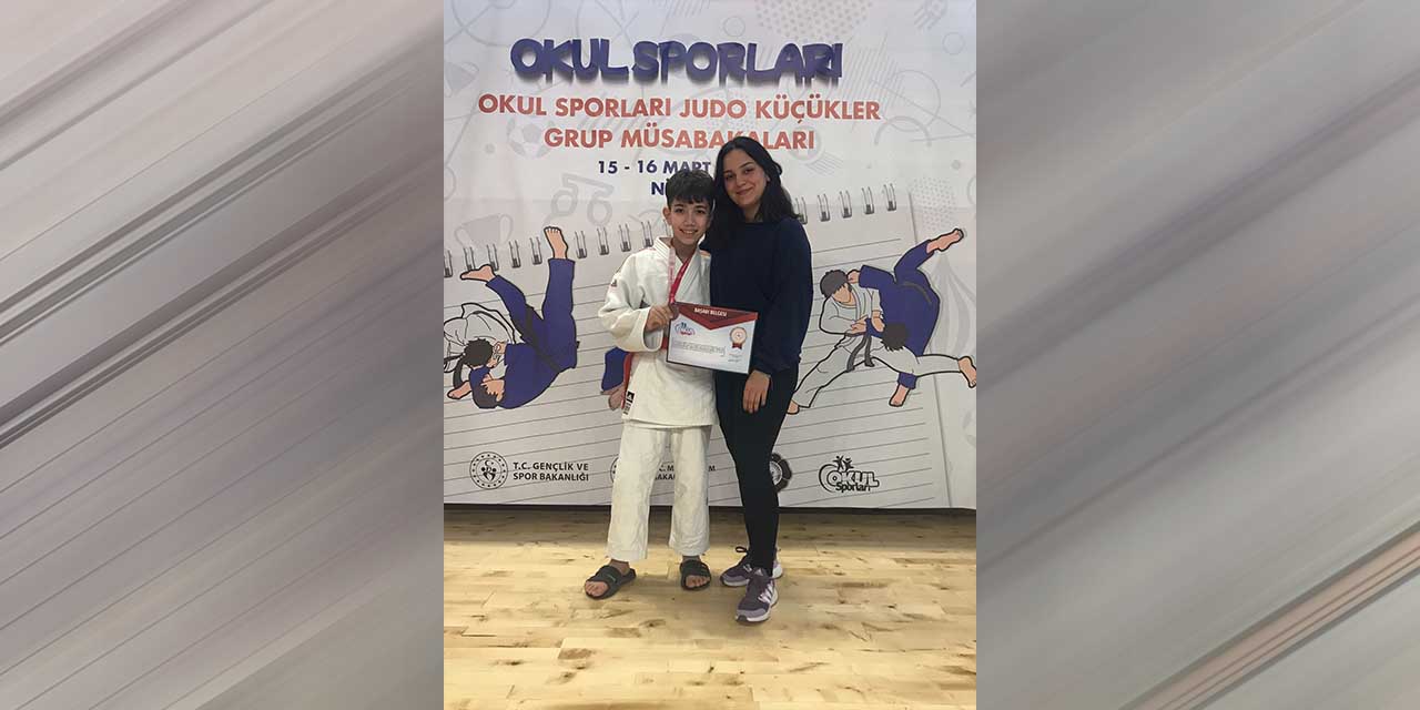 Sözdinler’den judo başarısı