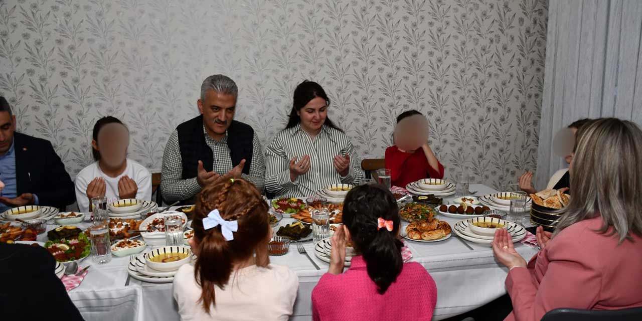 Çocuklarla aile tadında iftar