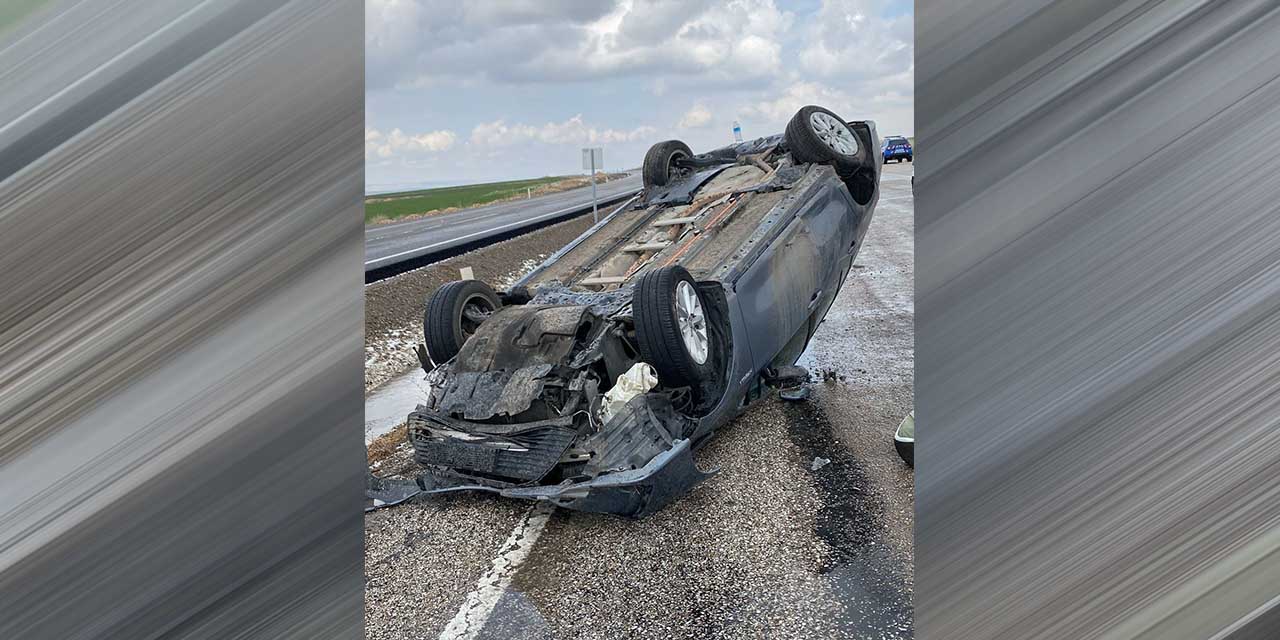 Kayganlaşan yol kazaları beraberinde getirdi