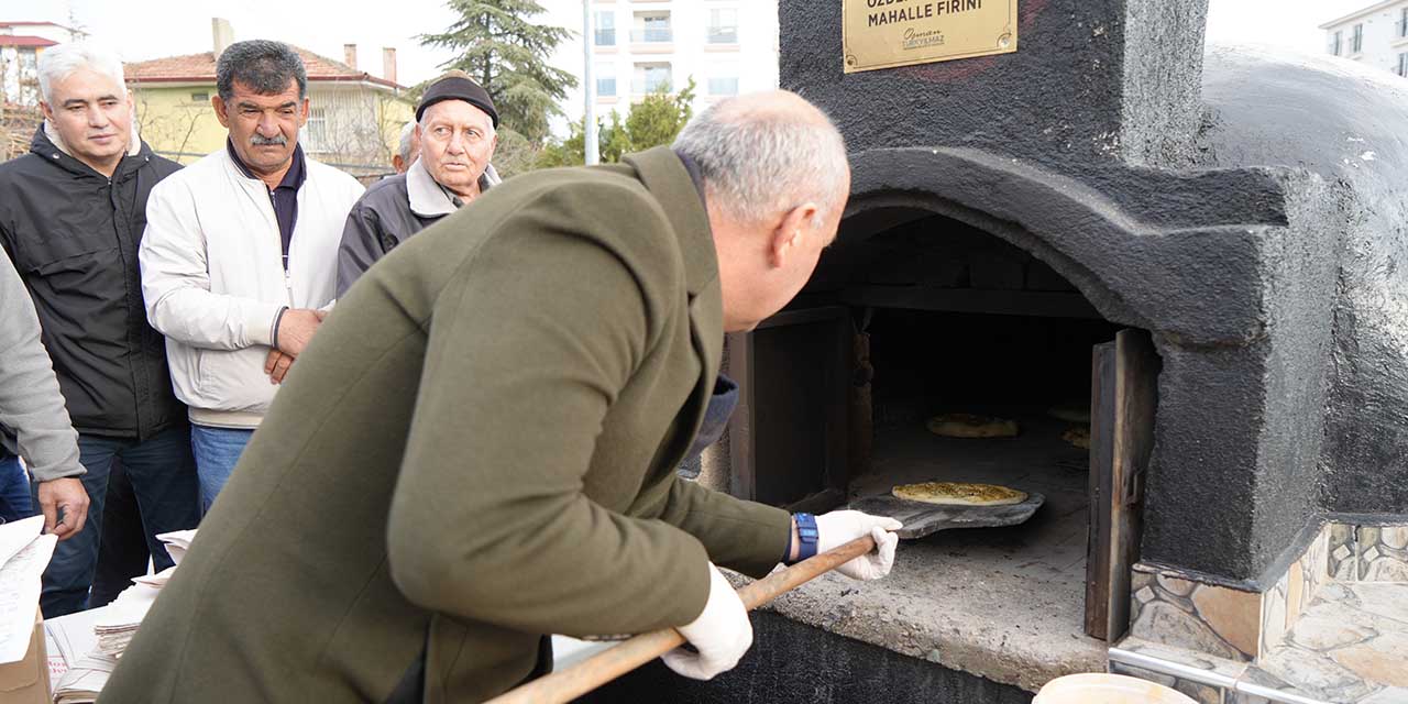 Ramazan pideleri Türkyılmaz’dan