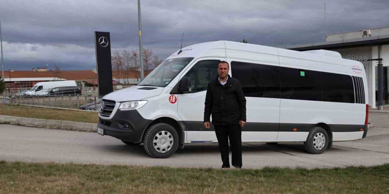 Aldığı sıfır Mercedes minibüs 4 gün sonra arızalandı, 5 kez servise gitti