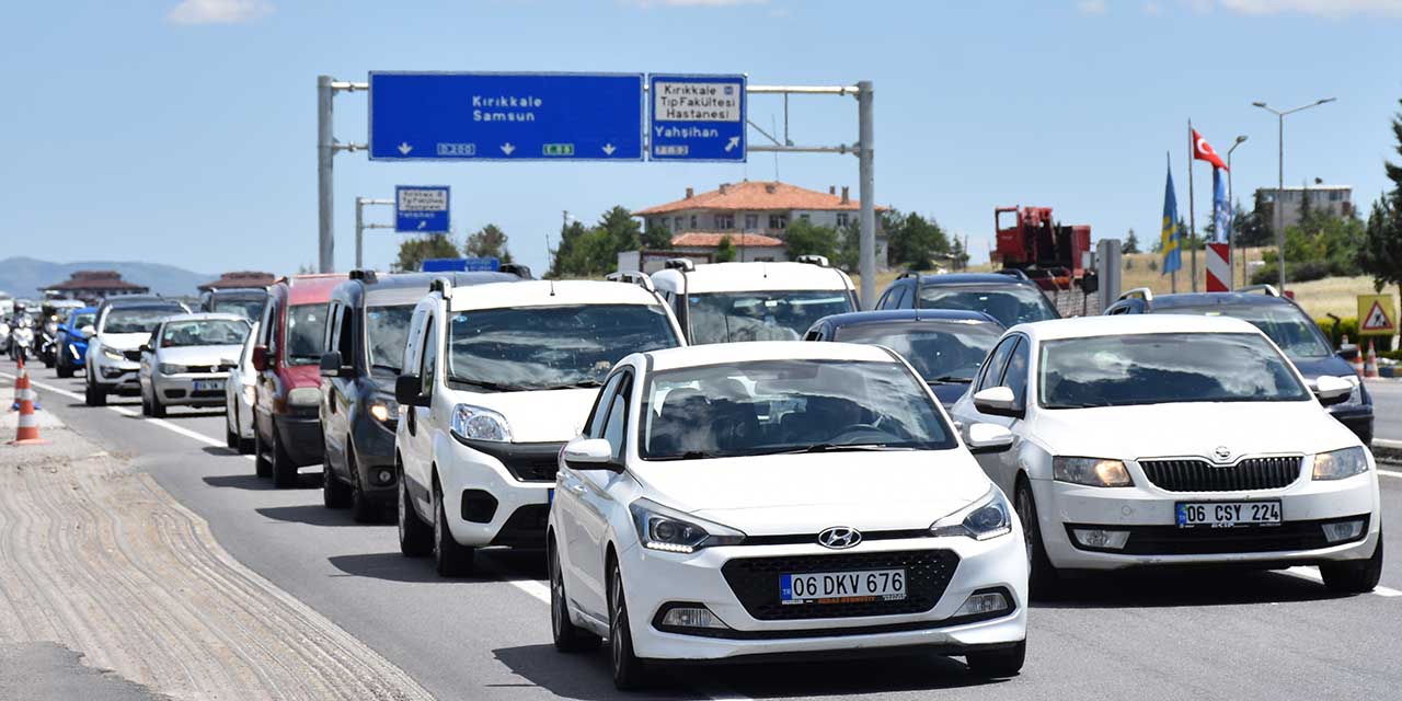 Trafiğe 75 bin 936 araç kayıt oldu