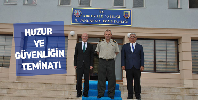 Huzur ve güvenin teminatı