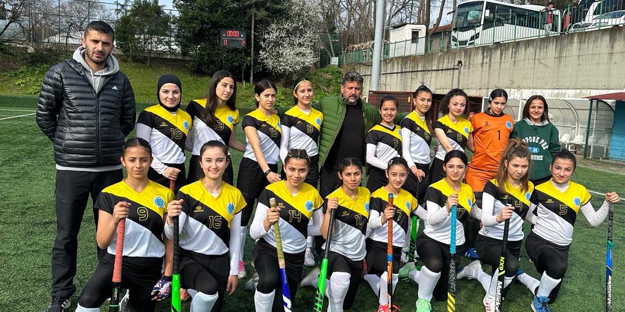 Spor lisesi hokey grubu Türkiye finalinde!