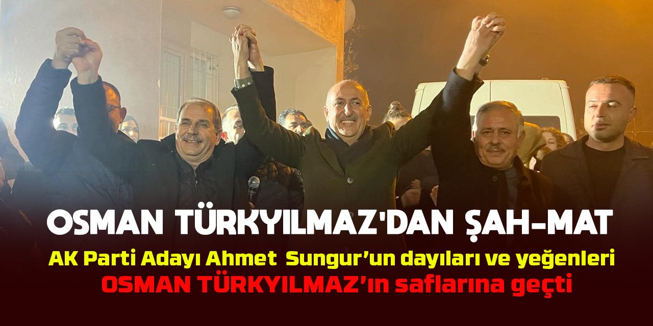 Osman Türkyılmaz'dan Şah-Mat